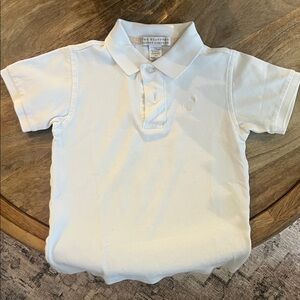 The Beaufort Bonnet Kids White Polo Shirt